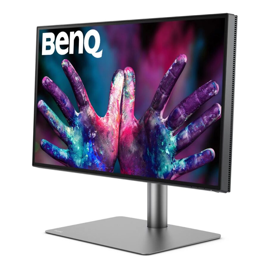 Мониторы/ Benq PD2725U 27'', 3840x2160, IPS, 60Hz, 1200:1, 400cd, 5ms, 2*HDMI, DP; 4*USB 3.0; Thunderbolt 3, Speakers, Height adj 150, Pivot, 100% sRGB, Flicker-free;Low Blue Light, Calibration Report, 3Y, Grey — изображение 4