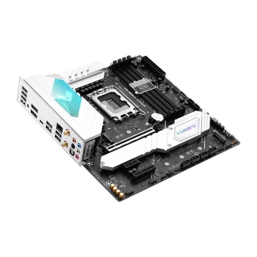 Материнская плата Maxsun MS-iCraft B760M WIFI B760, LGA1700, 4*DDR5, 1*PCIEx16, 1*PCIEx4, 1*PCIEx1, 3*M.2, 2*TypeC, 6*USB3.2Gen1, 8*USB2.0, 4*SATA3.0, 2.5G, DP, HDMI, M-ATX, RTL — изображение 2