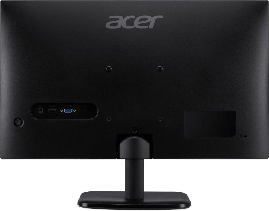 Монитор Acer 27" EK271UEbmiipx черный IPS LED 5ms 16:9 HDMI M/M матовая 1000:1 250cd 178гр/178гр 2560x1440 100Hz FreeSync DP Quad 2K (1440p) 3.5кг — изображение 2