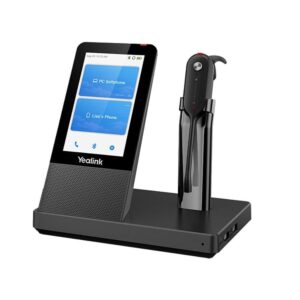 Купить Гарнитура беспроводная Yealink WH67 UC черный (306578) - 4D-13279234 из реестра по лучшей цене