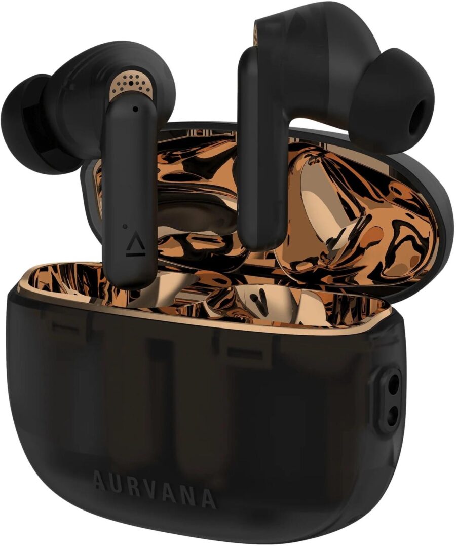Гарнитура внутриканальные Creative Aurvana Ace 2 черный беспроводные bluetooth в ушной раковине (51EF1160AA000) — изображение 2