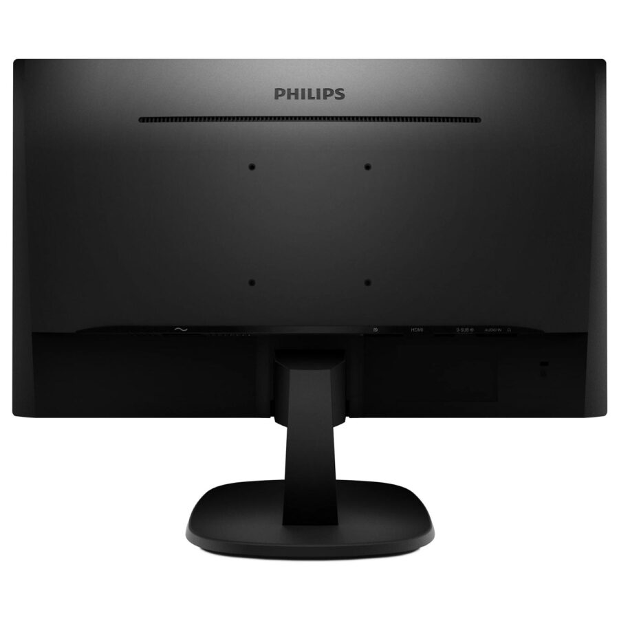 Монитор/ Philips 243V7QJABF (00/01) 23,8'', 1920x1080, IPS, 20M:1, 250cd, 4ms, VGA, HDMI, DP, Speakers , VESA, 1Y, Black — изображение 3