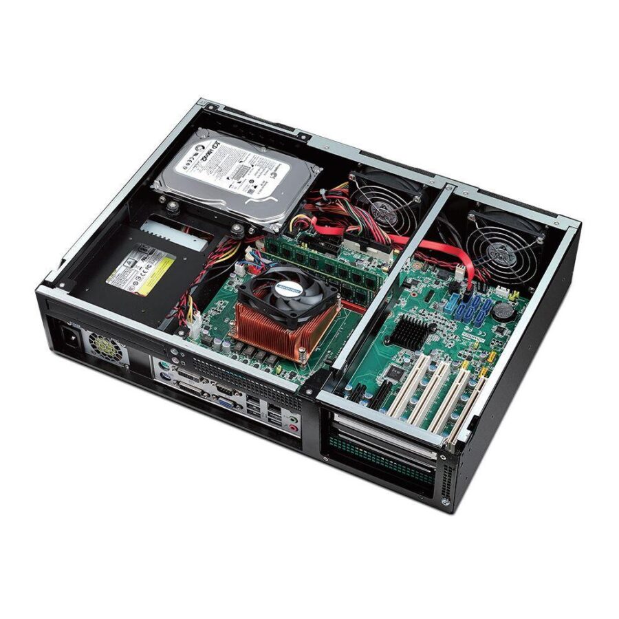 Корпус Advantech IPC-603MB-35C Корпус 2U 3-Slot Rackmount Chassis for ATX/MicroATX Motherboard with Front I/O Advantech — изображение 3