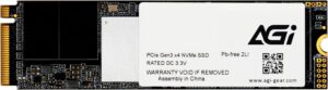 Купить Накопитель SSD AGi PCIe 3.0 x4 2TB AGI2T0GIMAI218 M.2 2280 - 4D-13545257 из реестра по лучшей цене