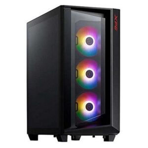 Купить Корпус XPG CRUISER Black [CRUISERST-BKCWW] (Midi-Tower, черный, TG, 120mm ARGB fan*3) - 4D-13386876 из реестра по лучшей цене