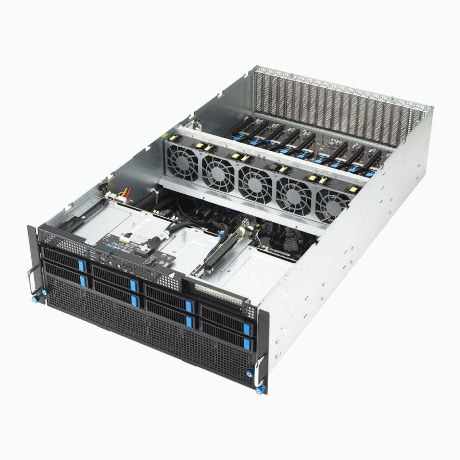 Платформа системного блока ASUS ESC8000-E11/30R4/WOS/WOA/WON/WOM/WONCRD/WORCRD/EU(90SF02I2-M003E0) — изображение 3