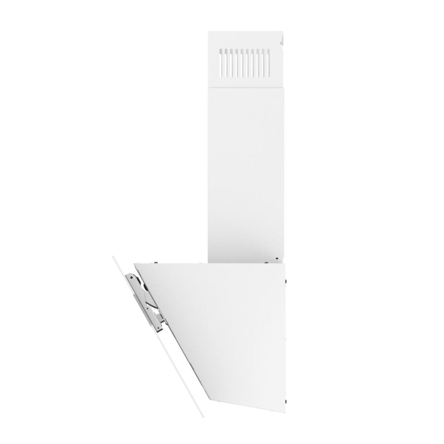 Вытяжка Franke/ Best, Вытяжка наклонная STERLING 60 WH, 60 см, 1400 м3/ч, сенсорное управление, LED освещение, 69 дБ, Угольный фильтр Ф-10 (опция), цвет белый — изображение 3