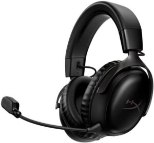 Купить Наушники с микрофоном HyperX Cloud III черный мониторные Radio оголовье (77Z45AA) - 4D-14010329 из реестра по лучшей цене