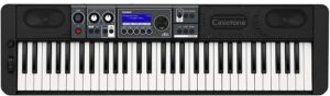 Купить Синтезатор Casio CT-S500 61клав. черный - 4D-13787786 из реестра по лучшей цене
