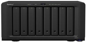 Купить СХД Synology QC 2,2GhzCPU/4Gb(32)/RAID0,1,10,5,6/upto 8HP HDD SATA(3.5', 2.5')upto18 (2xDX517)+2xM.2 slot/4xUSB3.2/2eSATA/4xGbE(+1Expslot)/iSCSI/2xIPcam(upto40)/1xPS/1YW repl DS1819+ - 4D-13381919 из реестра по лучшей цене