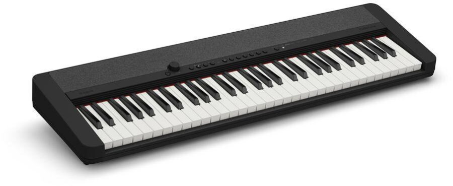 Синтезатор Casio CT-S1BK 61клав. черный — изображение 3