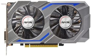 Купить Видеокарта Afox PCI-E AF1650S-4096D6H1-V2 NVIDIA GeForce GTX 1650SUPER 4Gb 128bit GDDR6 1485/12000 DVIx1 HDMIx1 DPx1 HDCP Ret - 4D-15292117 из реестра по лучшей цене