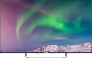 Купить Телевизор QLED PolarLine 55" 55PQ71STC-SM черный 4K Ultra HD 60Hz DVB-T DVB-T2 DVB-C DVB-S2 USB WiFi Smart TV (RUS) - 4D-15197898 из реестра по лучшей цене