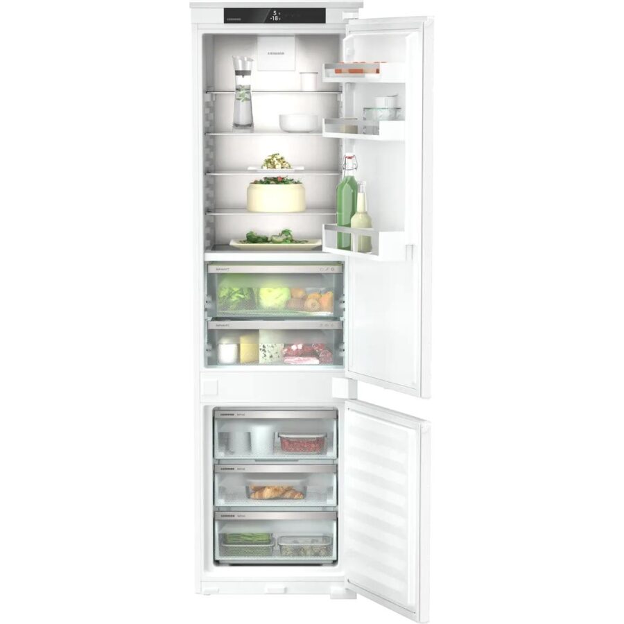 Встраиваемые холодильники Liebherr/ Plus, ниша 194 см, BioFresh, МК NoFrost 3 контейнера, сенсорный дисплей Touch, door sliding — изображение 2