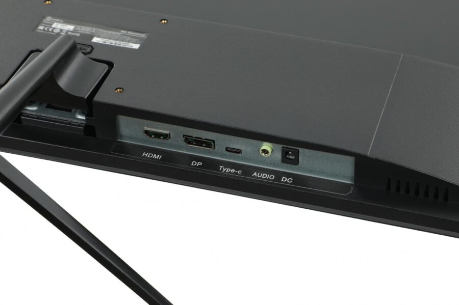 Монитор Pinebro 23.8" GF-2403T черный IPS LED 5ms 16:9 HDMI матовая 250cd 178гр/178гр 1920x1080 165Hz DP FHD USB 2.45кг — изображение 3