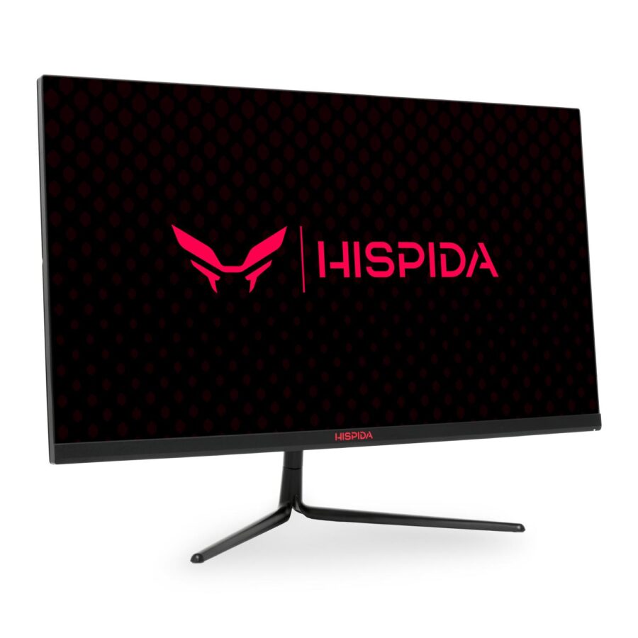 Монитор HISPIDA 24.5'' 1920x1080, IPS, 178/178, 1ms, 350nit, 1000:1, 300Hz, 2xDP/2xHDMI, noxUSB-A, RGB, FreeSync, LowBlueLight,T, ExtPWR, Black, 1y — изображение 2