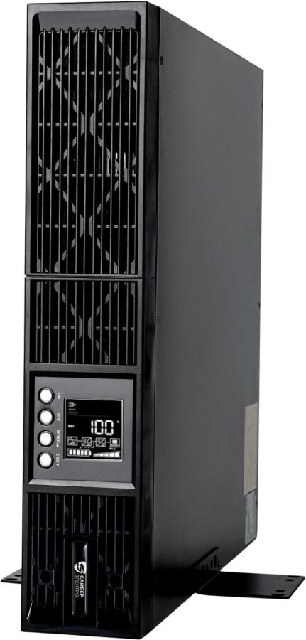 Источник бесперебойного питания Сайбер Электро ЭКСПЕРТ-1000Р/ UPS Сайбер Электро ЭКСПЕРТ-1000Р Онлайн, Стойка/Напольный 1000ВА/900Вт. USB/RS-232/SNMP Slot/EPO (8 IEC С13) (12В /9Ач. х 2)