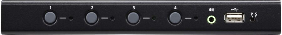4-портовый USB КМ-переключатель с функцией Boundless Switching (кабели включены)/ 4-Port USB Boundless KM Switch — изображение 2