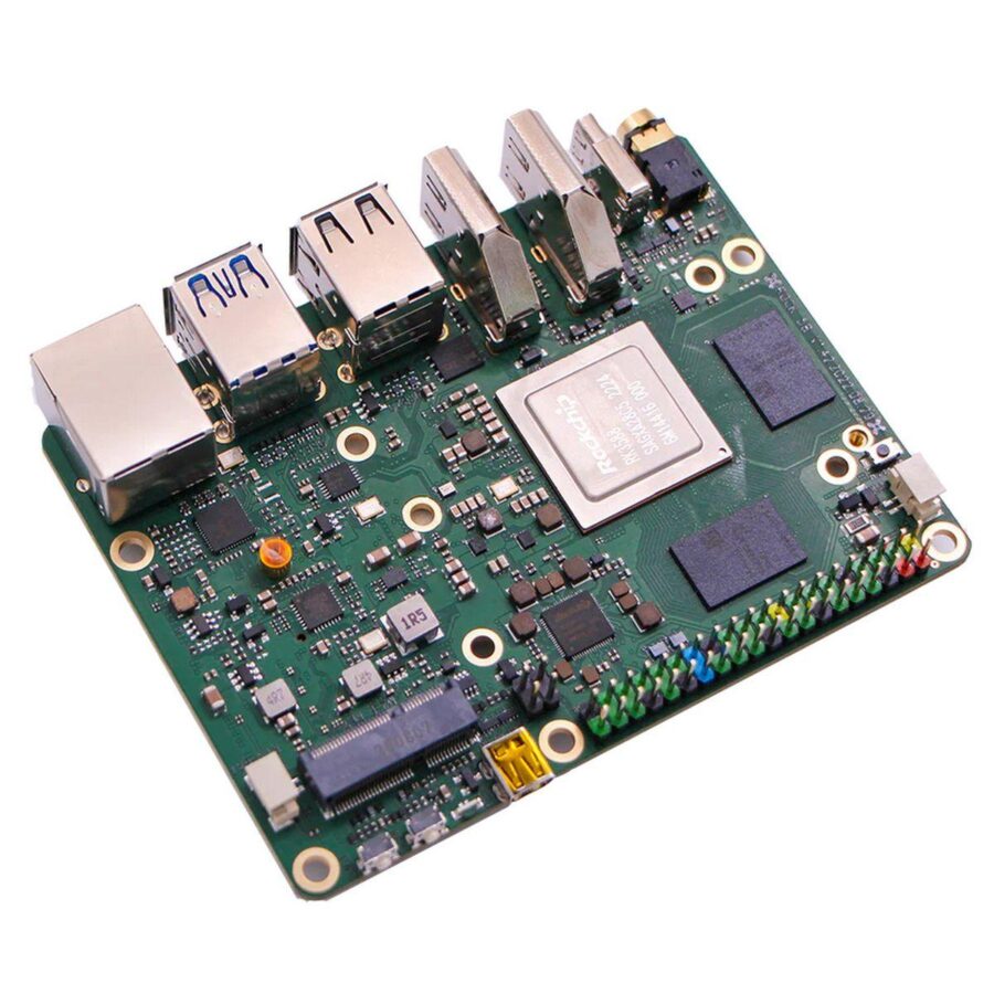 Одноплатный компьютер RockPi 5 Model B 16GB — изображение 4