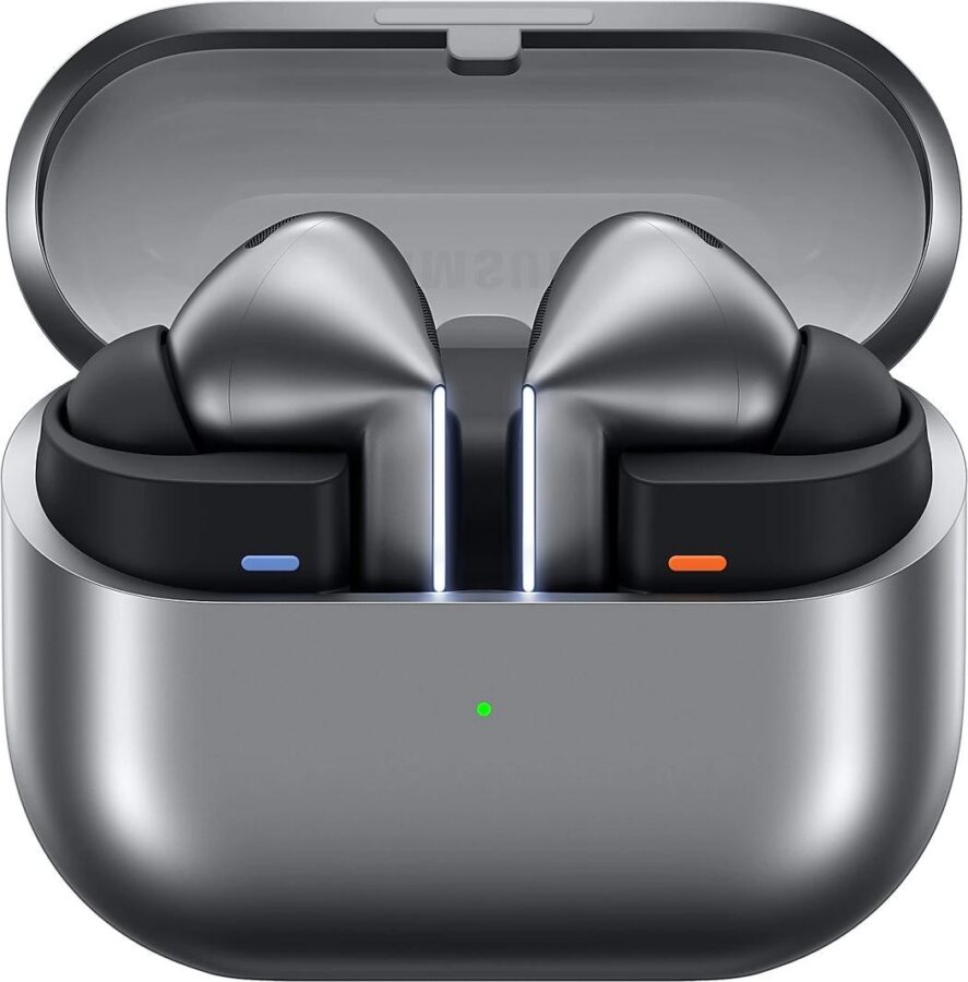 Гарнитура внутриканальные Samsung Galaxy Buds 3 Pro серебристый беспроводные bluetooth в ушной раковине (SM-R630NZAACIS)