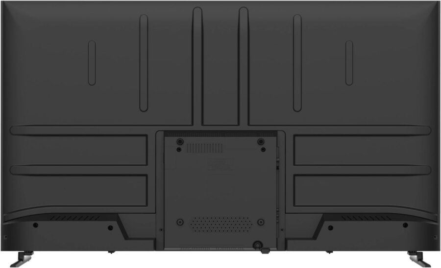 Телевизор LED Sber 55" SDX-55U4139 Салют ТВ черный 4K Ultra HD 60Hz DVB-T DVB-T2 DVB-C DVB-S DVB-S2 USB WiFi Smart TV — изображение 2