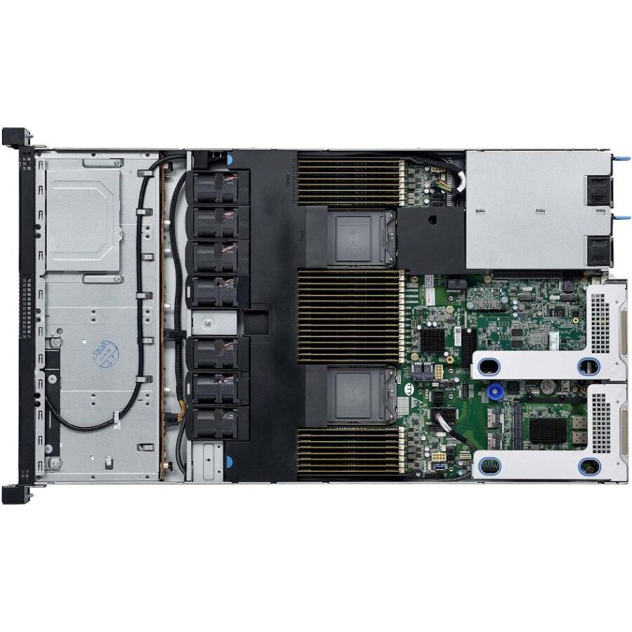 Серверная платформа/ HIPER Server R2 - Entry (R2-P121610-08) - 1U/C621/2x LGA3647 (Socket-P)/Xeon SP поколений 1 и 2/165Вт TDP/16x DIMM/10x 2.5/2x GbE/OCP2.0/CRPS 2x 800Вт — изображение 2