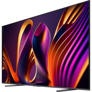 Телевизор ЖК 100'' Hisense/ 100", QLED, Local Dimming, Ultra HD, Smart TV (ОС VIDAA U7.6), Wi-Fi, DVB-T2/T/C/S2/S, 144Hz Game Mode PRO, FreeSync Premium, HDR10+, 2.1ch 2х15W+20W, CI+(1.4), 4хHDMI, 2хUSB, Dark grey фото Купить Телевизор ЖК 100'' Hisense/ 100", QLED, Local Dimming, Ultra HD, Smart TV (ОС VIDAA U7.6), Wi-Fi, DVB-T2/T/C/S2/S, 144Hz Game Mode PRO, FreeSync Premium, HDR10+, 2.1ch 2х15W+20W, CI+(1.4), 4хHDMI, 2хUSB, Dark grey - 4D-14192617 из реестра по лучшей цене