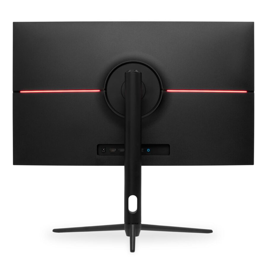 Монитор HISPIDA 27'' 2560x1440, IPS, 178/178, 1ms, 300nit, 1500:1, 240Hz, 2xDP/2xHDMI, noxUSB-A, RGB, FreeSync, LowBlueLight, LTSP, ExtPWR, Black, 1y — изображение 3