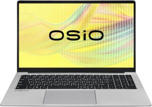 Купить Ноутбук Osio FocusLine F160a-010 Ryzen 7 5700U 16Gb SSD1Tb AMD Radeon 16.1" IPS FHD (1920x1080) без ОС grey WiFi BT Cam 6000mAh - 4D-15591071 из реестра по лучшей цене