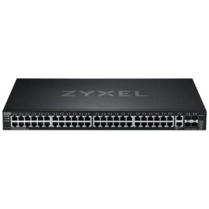 Купить Коммутатор/ Zyxel XGS2220-54 L3 Access switch , rack 19", 48xRJ-45: 1G, 2xRJ-45: 1/2.5/5/10G, 4xSFP+, standalone/cloud management - 4D-13066080 из реестра по лучшей цене