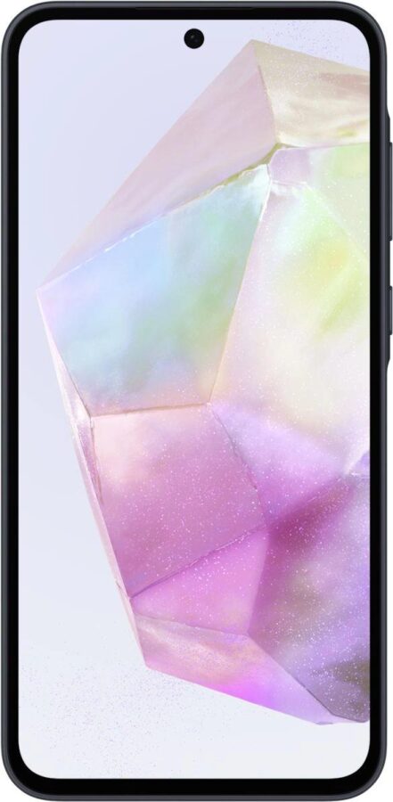 Смартфон Samsung SM-A356E Galaxy A35 5G 256Gb 8Gb темно-синий моноблок 3G 4G 2Sim 6.6" 1080x2340 Android 14 50Mpix 802.11 a/b/g/n/ac/ax NFC GPS GSM900/1800 GSM1900 TouchSc Protect microSD max1024Gb — изображение 2