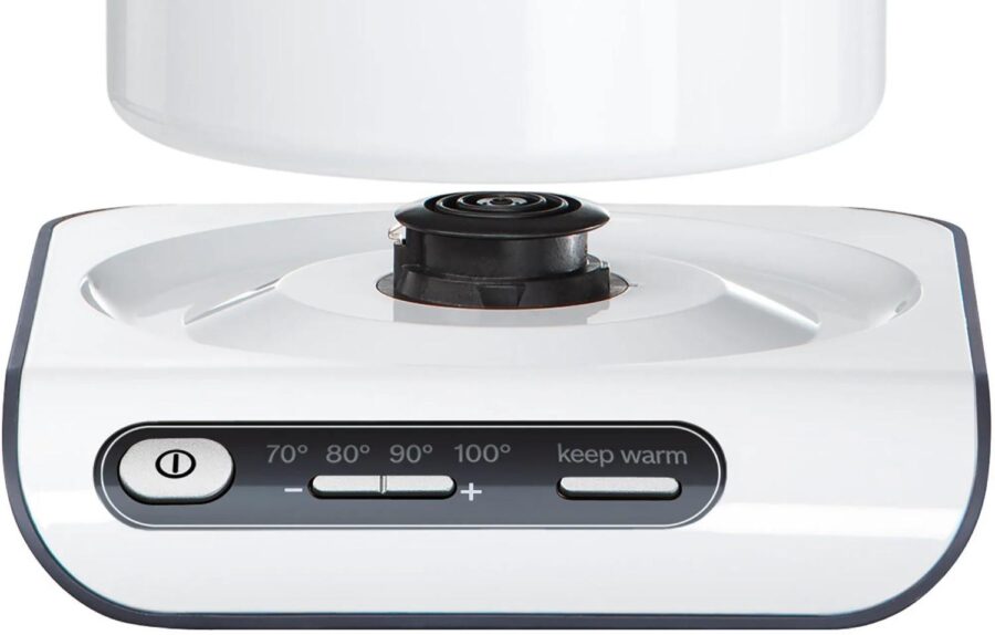 Чайник электрический Bosch TWK8611P 1.5л. 2400Вт белый/серебристый корпус: металл/пластик — изображение 3