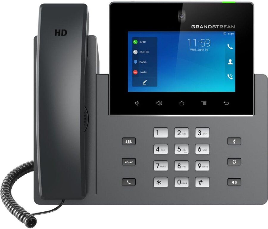 Телефон IP Grandstream GXV-3450 черный — изображение 2