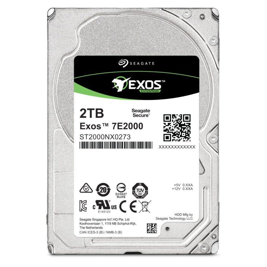 Жесткий диск/ HDD Seagate SAS 2Tb 2.5"" 7200 rpm 128Mb (clean pulled) 1 year warranty — изображение 4