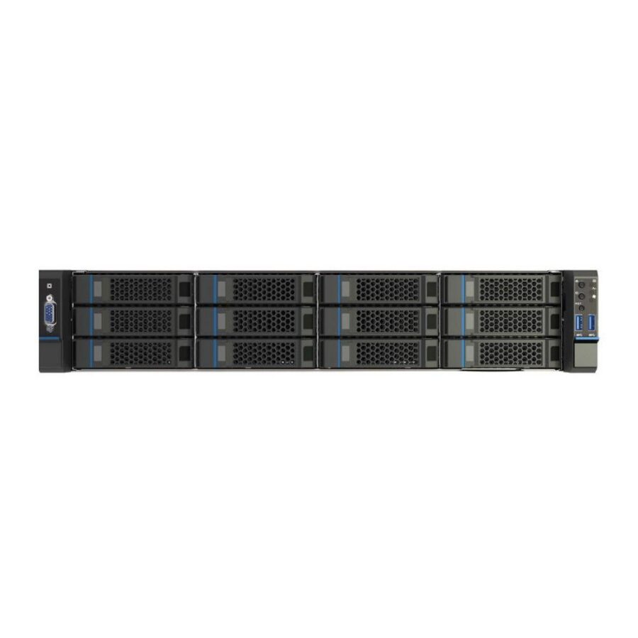 Платформа системного блока ZKKR CR212-780 (INTEL) 2U Dual Intel Xeon 3rd Gen Scalable Processors up to 270W — изображение 2