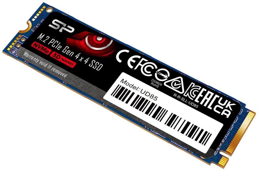 Накопитель SSD Silicon Power PCIe 4.0 x4 4TB SP04KGBP44UD8505 M-Series UD85 M.2 2280 — изображение 3