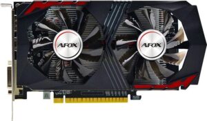 Купить Видеокарта Afox PCI-E AF1050TI-4096D5H5-V6 NVIDIA GeForce GTX 1050TI 4Gb 128bit GDDR5 1291/7000 DVIx1 HDMIx1 DPx1 HDCP Ret - 4D-15331462 из реестра по лучшей цене