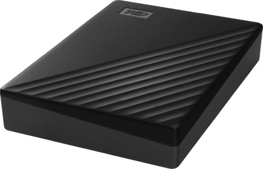 Жесткий диск WD USB3.2 Gen1 5TB WDBPKJ0050BBK-WESN My Passport 2.5" черный — изображение 2