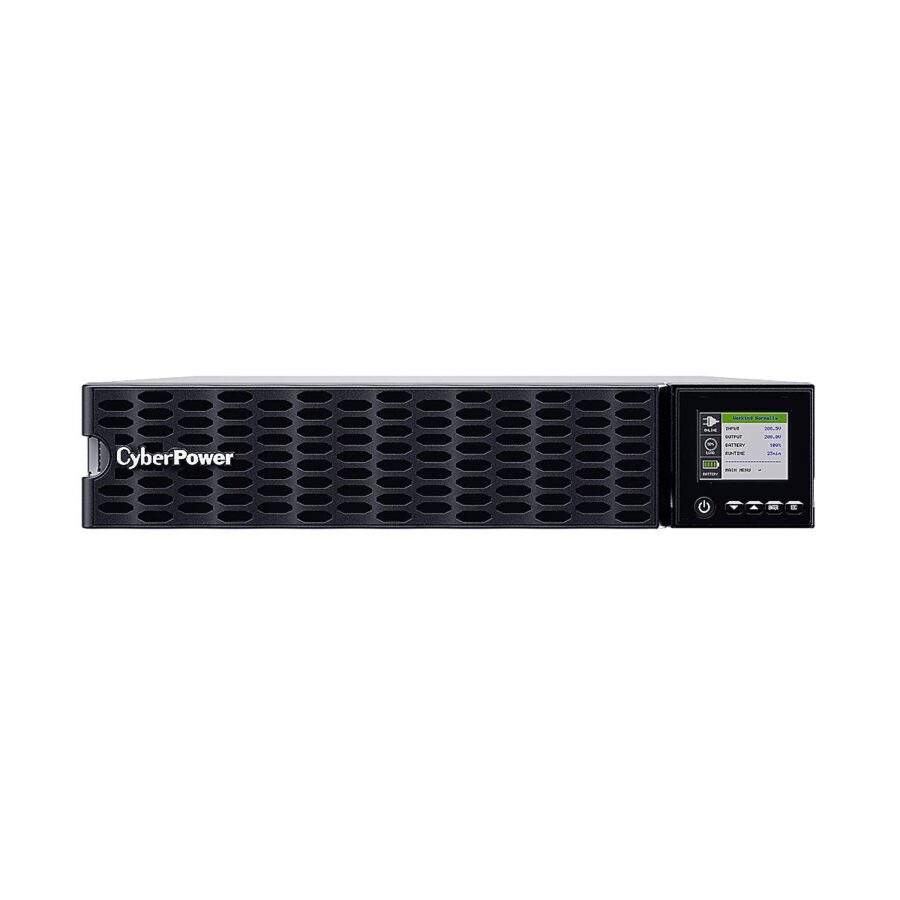 Источник бесперебойного питания/ UPS CyberPower OL5KERTHD NEW Online 5000VA/5000W USB/RS-232+ Сухой контакт/EPO/SNMPslot (IEC C19 x 2, IEC C13 x 4, 1 клеммная колодка) — изображение 3