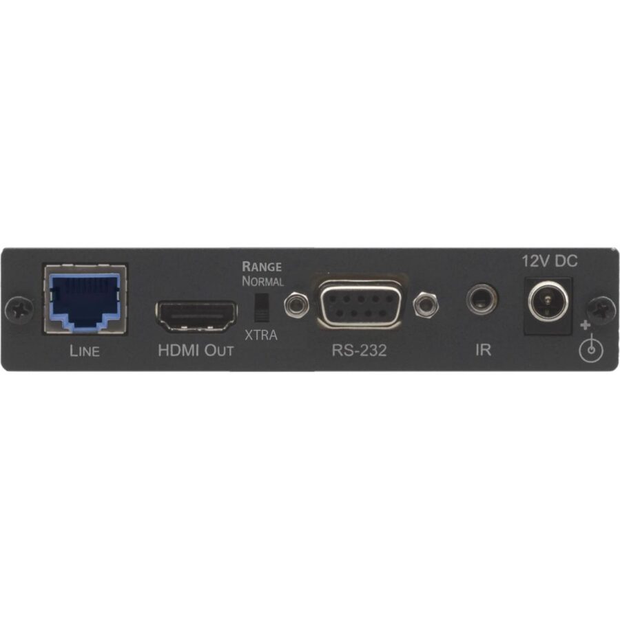 Приёмник HDMI, RS-232 и ИК по витой паре HDBaseT; до 180 м, поддержка 4К60 4:2:0 [50-80022190] — изображение 3