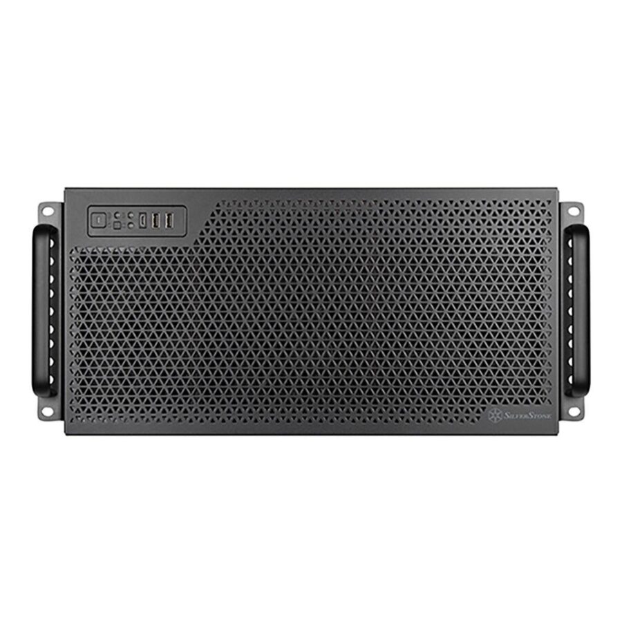 Корпус Silverstone G59RM5200000020 5U rackmount server chassis with dual 360mm liquid cooling compatibility SST-RM52