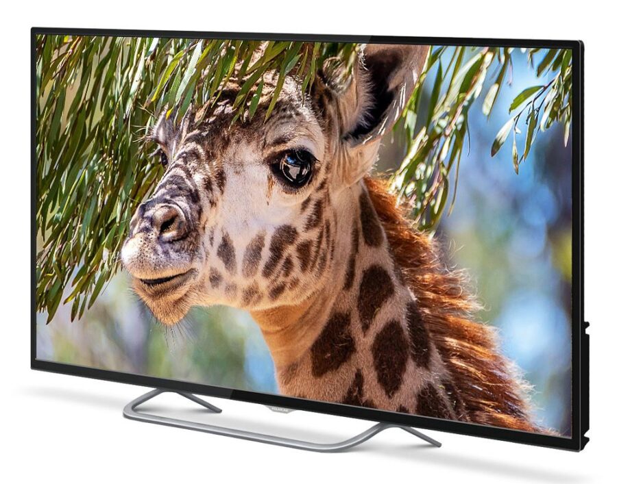 Телевизор LED PolarLine 55" 55PU11TC-SM черный 4K Ultra HD 50Hz DVB-T DVB-T2 DVB-C WiFi Smart TV (RUS) — изображение 2