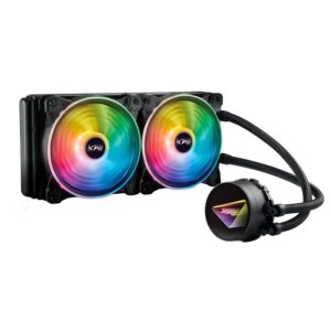 Купить Жидкостная система охлаждения XPG Levante X 240, черный - 4D-13568379 из реестра по лучшей цене