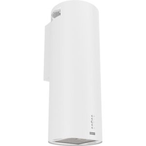 Купить Вытяжка Franke/ Best, Цилиндрическая настенная вытяжка AXIS 35 WH, 35 см, 750 м3/ч, электронное управление, LED освещение, 66 дБ, Угольный фильтр Ф-10 (опция), цвет белый - 4D-14090761 из реестра по лучшей цене
