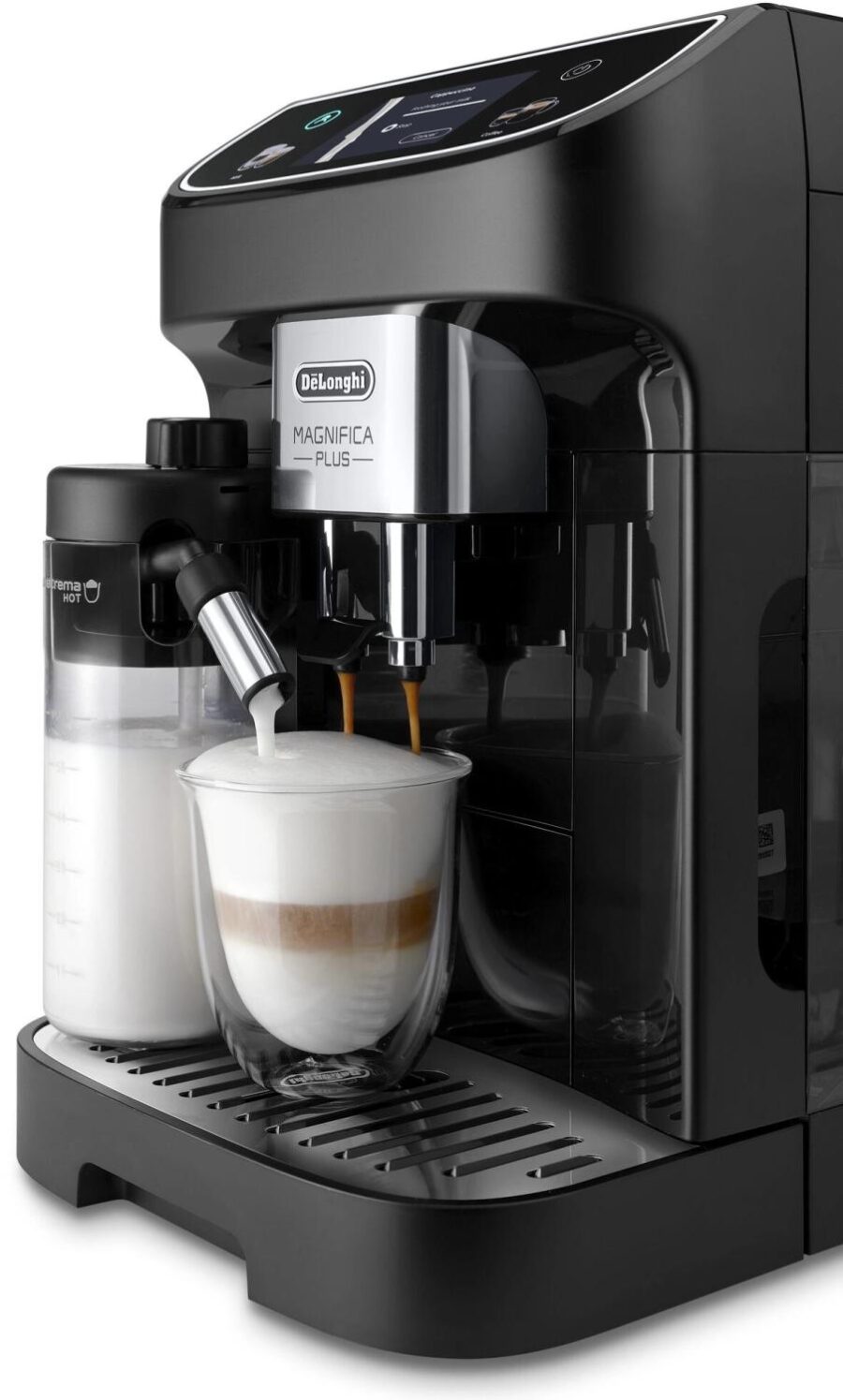 Кофемашина Delonghi Magnifica Plus ECAM320.60.B 1450Вт черный — изображение 3