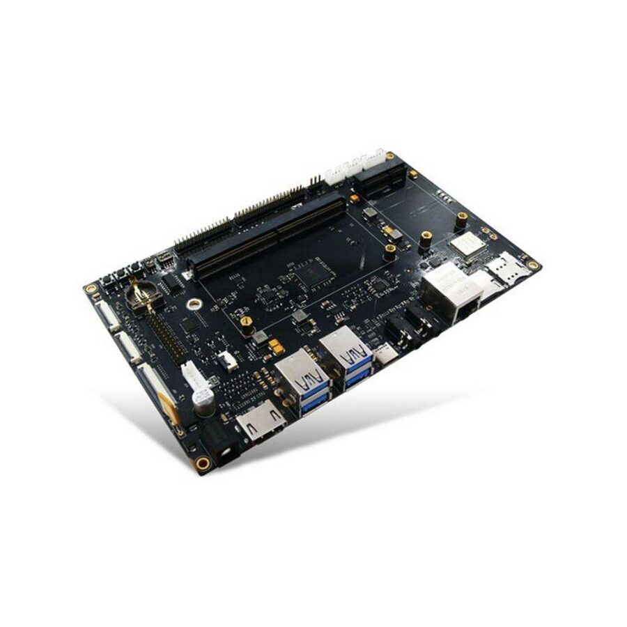 Плата разработки Myir MYD-JX8MQ6-8E2D-130-E i.MX8M, MIMX8MQ6CVAHZAB, 2GB LPDDR4, 8GB eMMC {10} — изображение 3