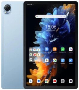 Купить Планшет Blackview Mega 1 G99 (2.2) 8C RAM12Gb ROM256Gb 11.5" IPS 2000x1200 4G 2Sim Android 13 голубой 50Mpix 13Mpix BT WiFi microSD 1Tb 8800mAh 20hr 432hrs - 4D-15267577 из реестра по лучшей цене