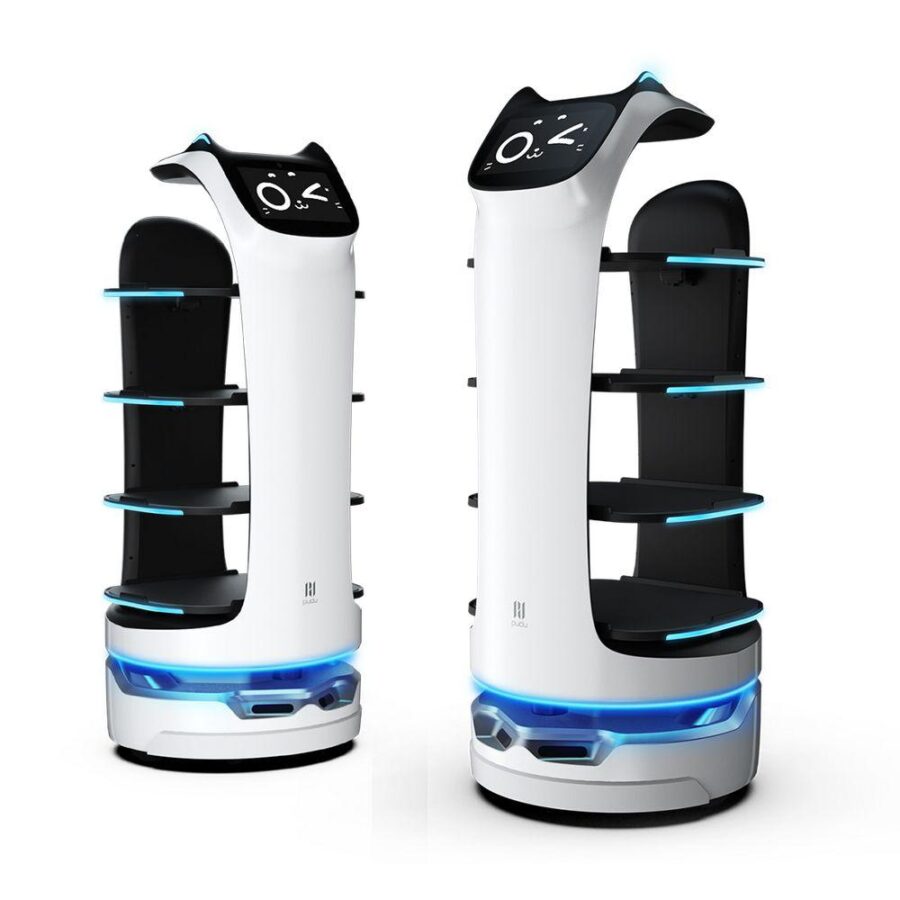 Сервисный робот-доставщик PuduRobotics модели BellaBot — изображение 2
