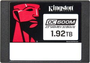 Купить Накопитель SSD Kingston SATA-III 1.92TB SEDC600M/1920G DC600M 2.5" 1 DWPD - 4D-13753124 из реестра по лучшей цене
