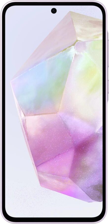 Смартфон Samsung SM-A356E Galaxy A35 5G 128Gb 8Gb лаванда моноблок 3G 4G 2Sim 6.6" 1080x2340 Android 14 50Mpix 802.11 a/b/g/n/ac/ax NFC GPS GSM900/1800 GSM1900 TouchSc Protect microSD max1024Gb — изображение 2